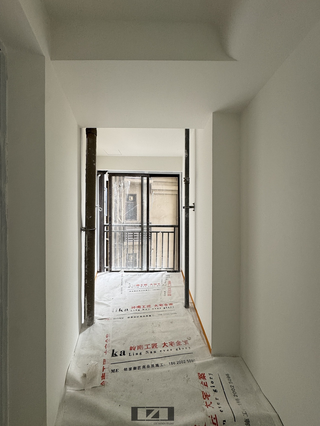 🎨扇灰油漆-进度98%｜旧房改造日记（图ZNDAzMDY5NTA0） - 家装设计 - 站酷设计师陈智超设计工作室原创素材 - 站酷ZCOOL