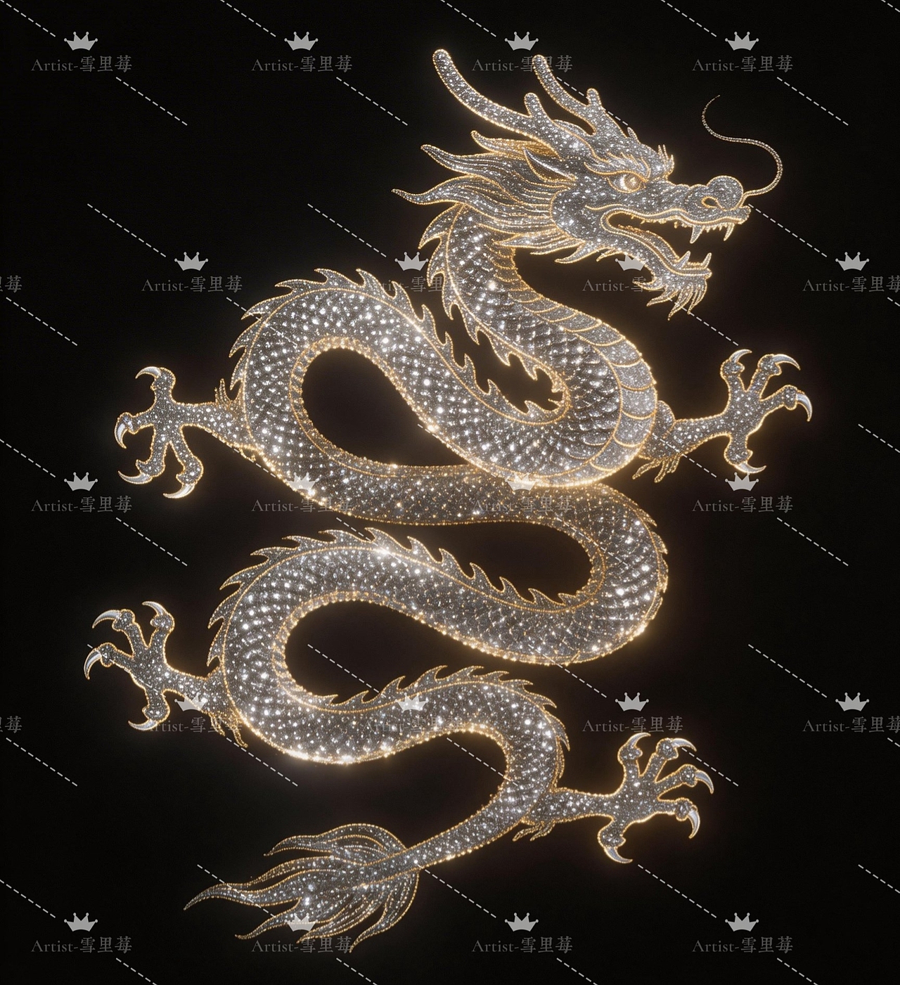 2026马年春节前后作品集（图ZNDAzMDY5OTAw） - 其他 - 站酷设计师雪里莓工作室原创素材 - 站酷ZCOOL