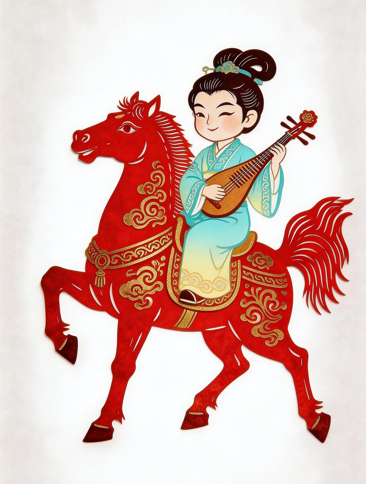 2026马年春节前后作品集（图ZNDAzMDY5OTIw） - 其他 - 站酷设计师雪里莓工作室原创素材 - 站酷ZCOOL