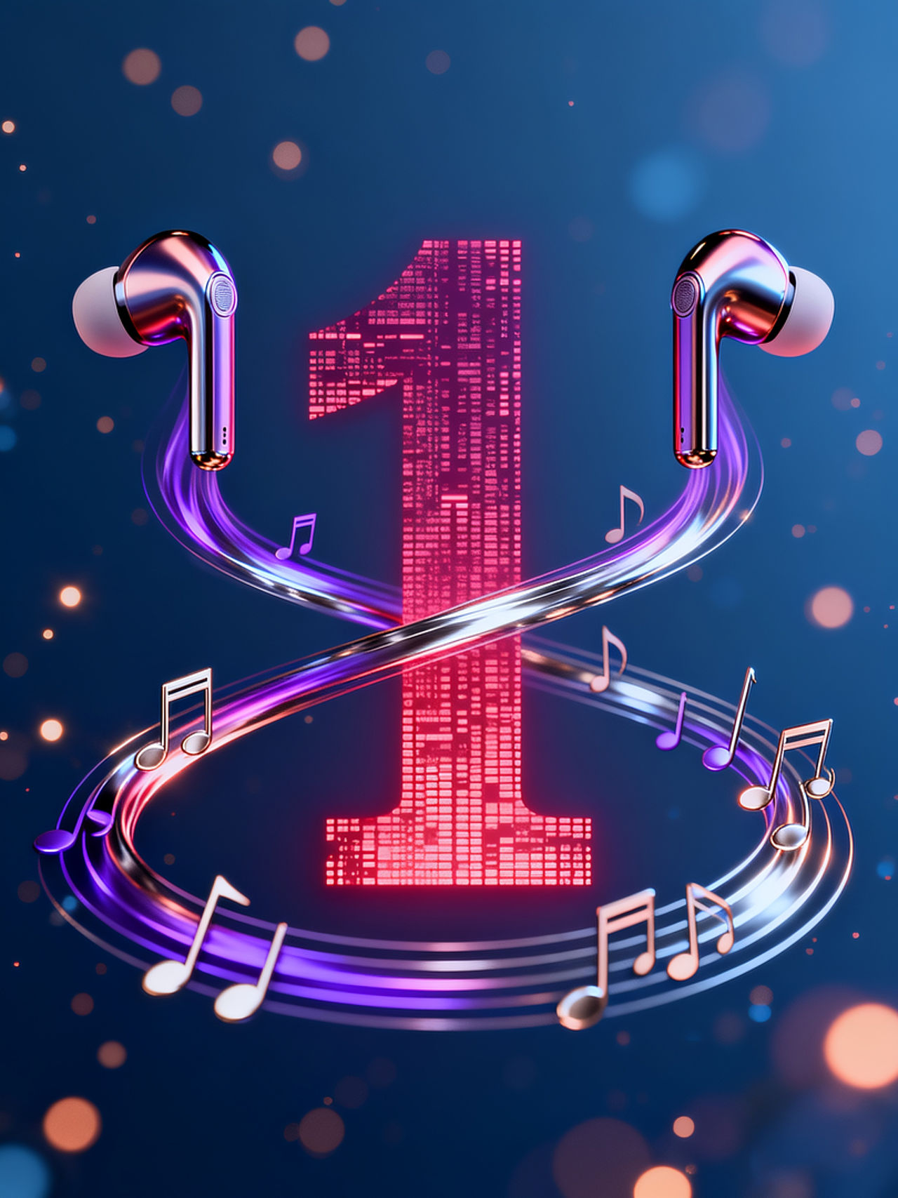耳机公司一周年庆典KV（图ZNDAzMDcwODAw） - AI作品 - 站酷设计师凡先生很AI原创素材 - 站酷ZCOOL
