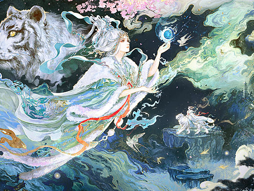 以闪亮之名海报-寅魄渡世