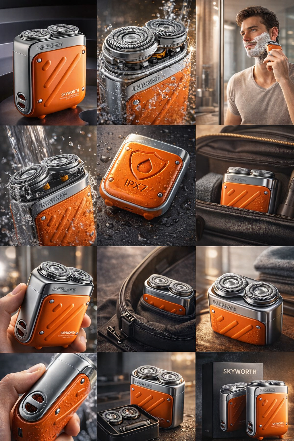 AIGC 品牌AI视频小品（II）（图ZNDAzMDg0NTE2） - 短片 - 站酷设计师大叔Pro原创素材 - 站酷ZCOOL