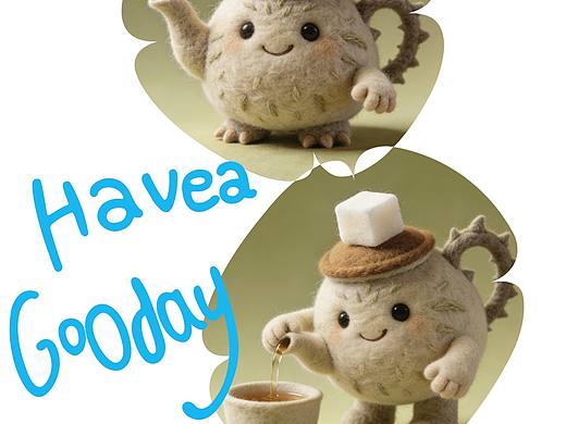 叮咚！你的专属小柴胡怪兽已送达～