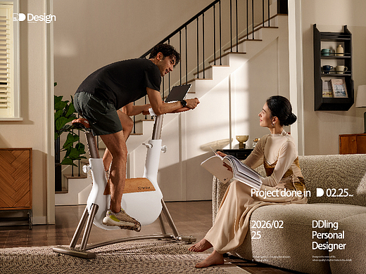 野小兽动感单车R6产品站设计