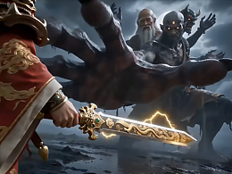 【AIGC】鐘馗 · 無(wú)字碑 Zhong Kui · Wordless Stele