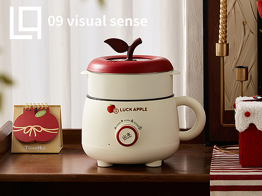 小家电拍×设 ｜『山本电煮锅』× 09电商视觉工作室