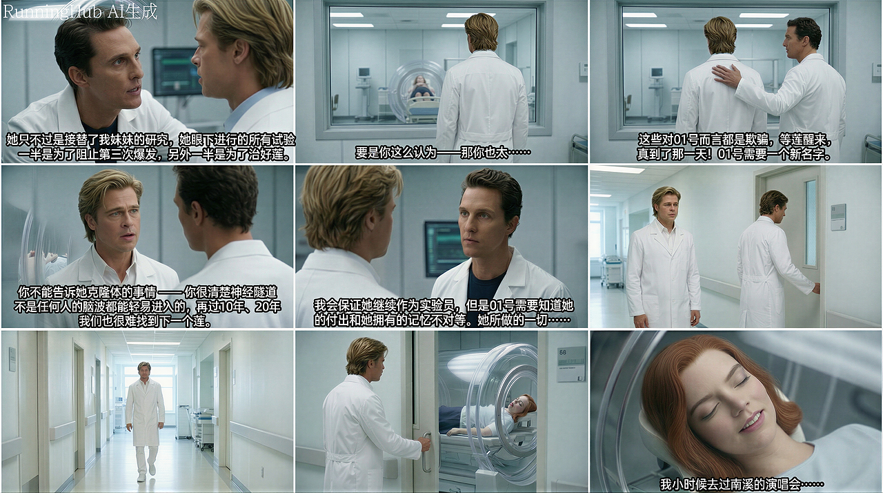 神经隧道（图ZNDAzMDc0MDA4） - 中/长篇漫画 - 站酷设计师Z333397527原创素材 - 站酷ZCOOL