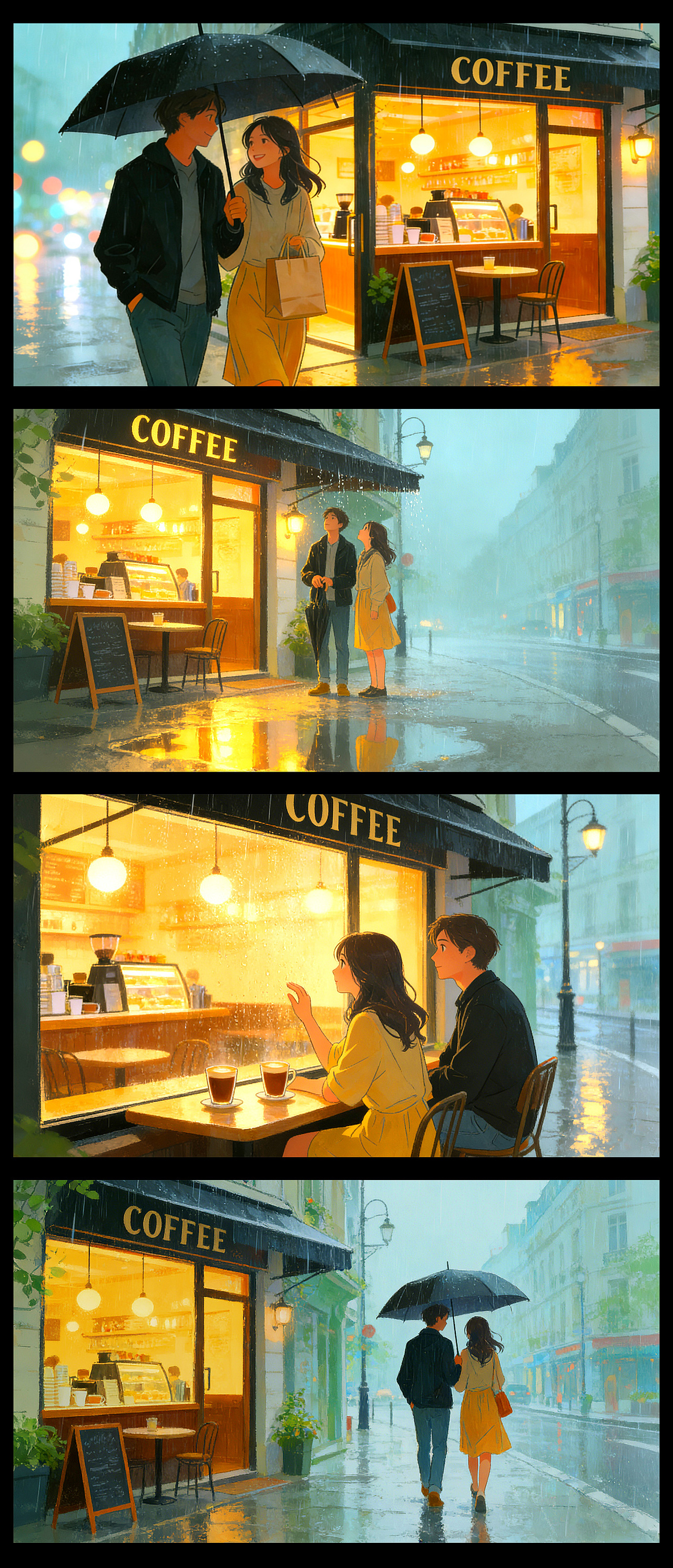 AI 咖啡尝一口（图ZNDAzMDc0ODMy） - 动画片 - 站酷设计师西游墨有记原创素材 - 站酷ZCOOL