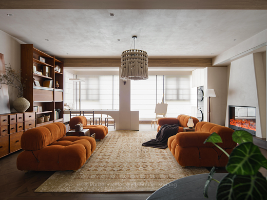 空间摄影 | 温暖治愈系家装