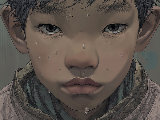 华灿奖 | AIGC短片《我在运河边长大》（个人主页-ZNzMyMDYwNzI=） - AI作品 - 站酷设计师水沔沔原创素材 - 站酷ZCOOL