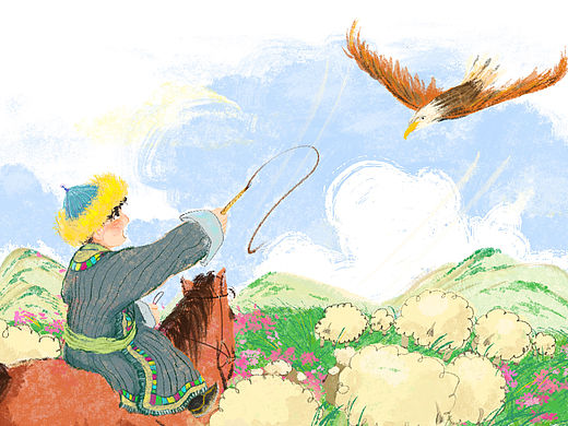 《蜻蜓王归来》—草原生态小说系列