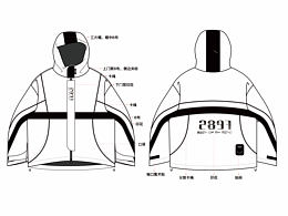 男童沖鋒衣設(shè)計，淘汰下來的款式。商用聯(lián)系我拿原圖