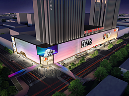 商业空间、商场空间、商业体