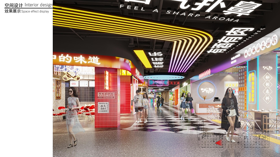 商业空间、商场空间、商业体（图ZNDAzMDgzMTI0） - 商业空间设计 - 站酷设计师fadahou88原创素材 - 站酷ZCOOL