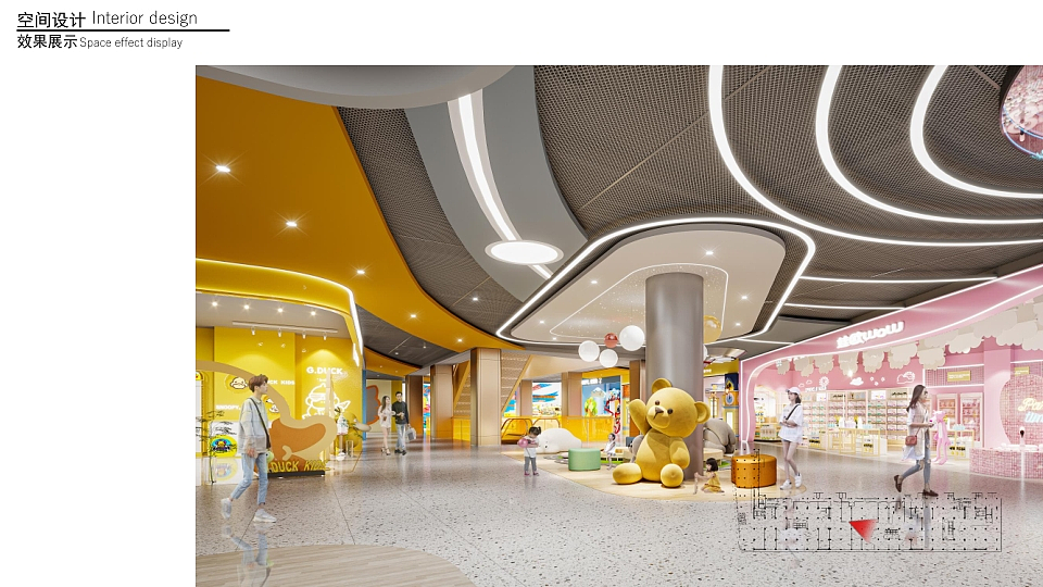 商业空间、商场空间、商业体（图ZNDAzMDgzMTA4） - 商业空间设计 - 站酷设计师fadahou88原创素材 - 站酷ZCOOL
