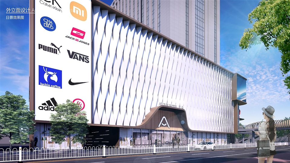 商业空间、商场空间、商业体（图ZNDAzMDgzMDIw） - 商业空间设计 - 站酷设计师fadahou88原创素材 - 站酷ZCOOL