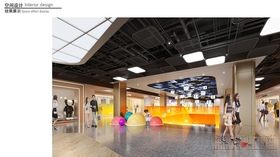 商业空间、商场空间、商业体（图ZNDAzMDgzMDg0） - 商业空间设计 - 站酷设计师fadahou88原创素材 - 站酷ZCOOL