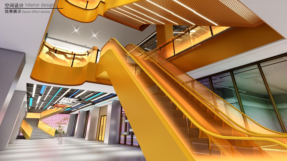 商业空间、商场空间、商业体（图ZNDAzMDgzMDU2） - 商业空间设计 - 站酷设计师fadahou88原创素材 - 站酷ZCOOL