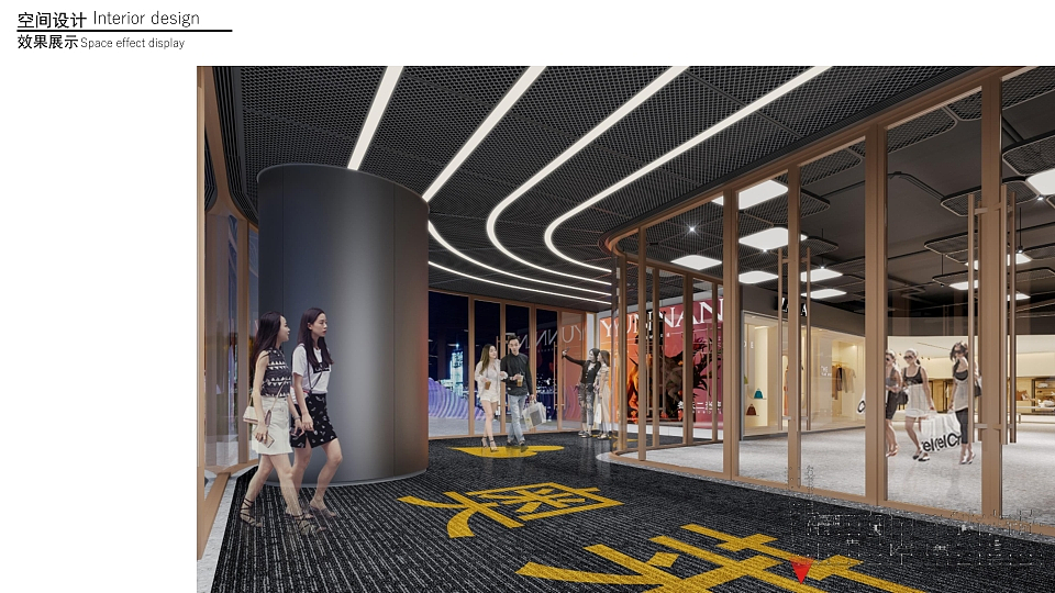 商业空间、商场空间、商业体（图ZNDAzMDgzMDcy） - 商业空间设计 - 站酷设计师fadahou88原创素材 - 站酷ZCOOL
