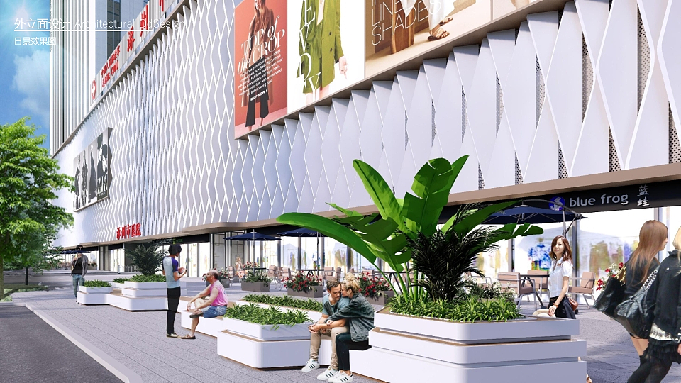 商业空间、商场空间、商业体（图ZNDAzMDgzMDMy） - 商业空间设计 - 站酷设计师fadahou88原创素材 - 站酷ZCOOL