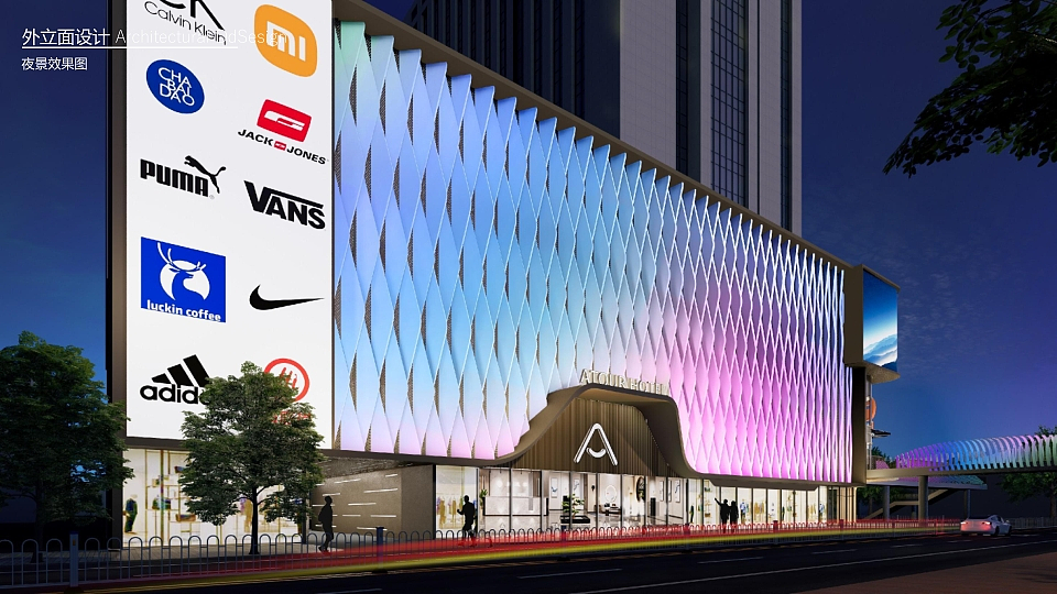 商业空间、商场空间、商业体（图ZNDAzMDgzMDI0） - 商业空间设计 - 站酷设计师fadahou88原创素材 - 站酷ZCOOL
