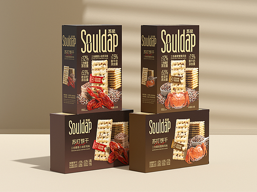 星空｜苏打饼干包装设计