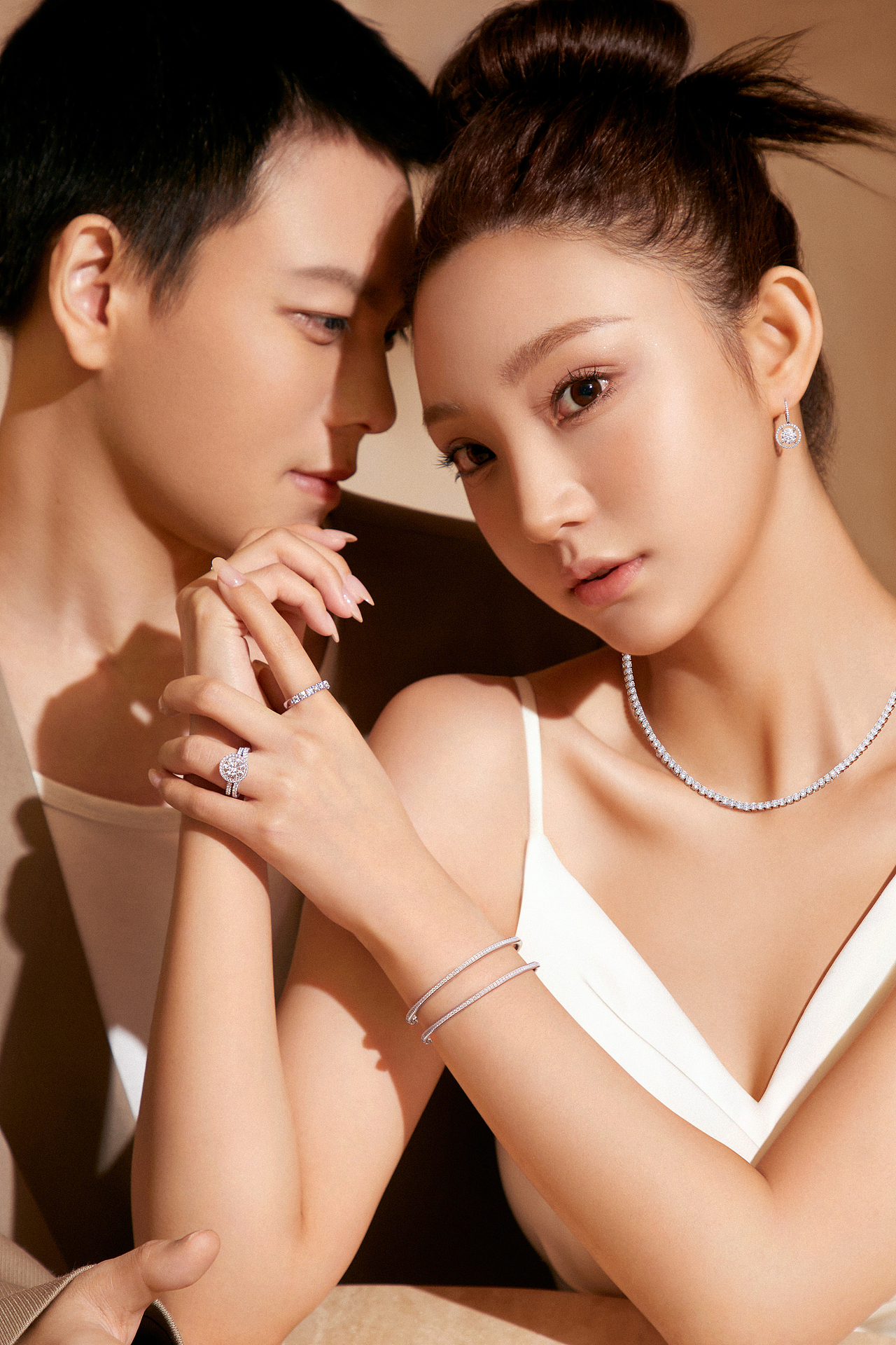 戴比尔斯珠宝宣传片（图ZNDAzMDg1Njg0） - 修图/后期 - 站酷设计师修图师米修原创素材 - 站酷ZCOOL