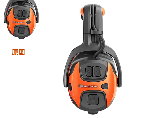 【专业防护精修】蓝牙防护耳机：护肌理，修硬核防护感