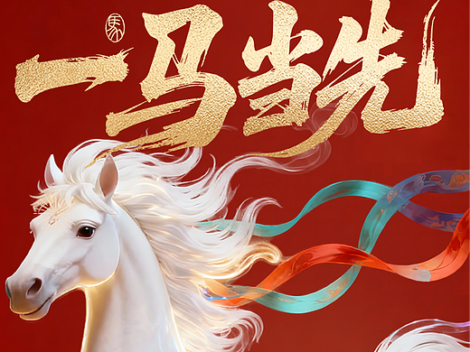 宇通环卫年俗海报