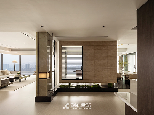 创亦合筑CHONYEE DESIGN｜实景·绿城凤起麓鸣 313平