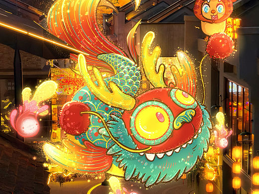 新年插画
