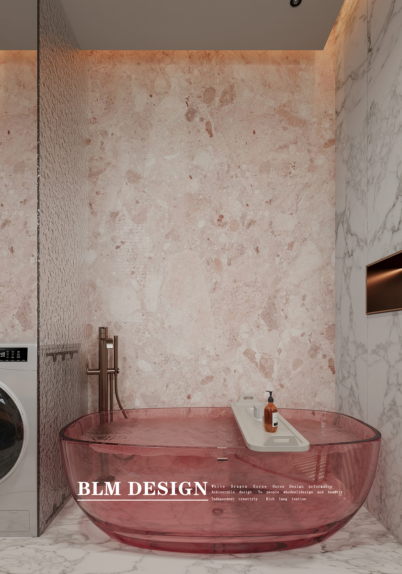 现代轻奢风复式别墅（图ZNDAzMDkxMDQw） - 家装设计 - 站酷设计师白龙马效果图小北原创素材 - 站酷ZCOOL