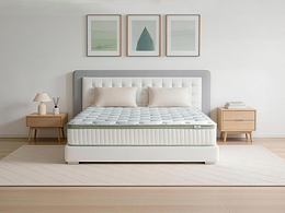 綠色清新床墊設計亞馬遜套圖