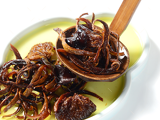 香煎油鸡枞菌拍摄|电商美食造型速食摄影|×郑州密斯杨