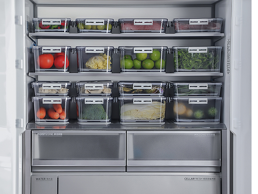 冰箱收纳盒/厨房拍摄