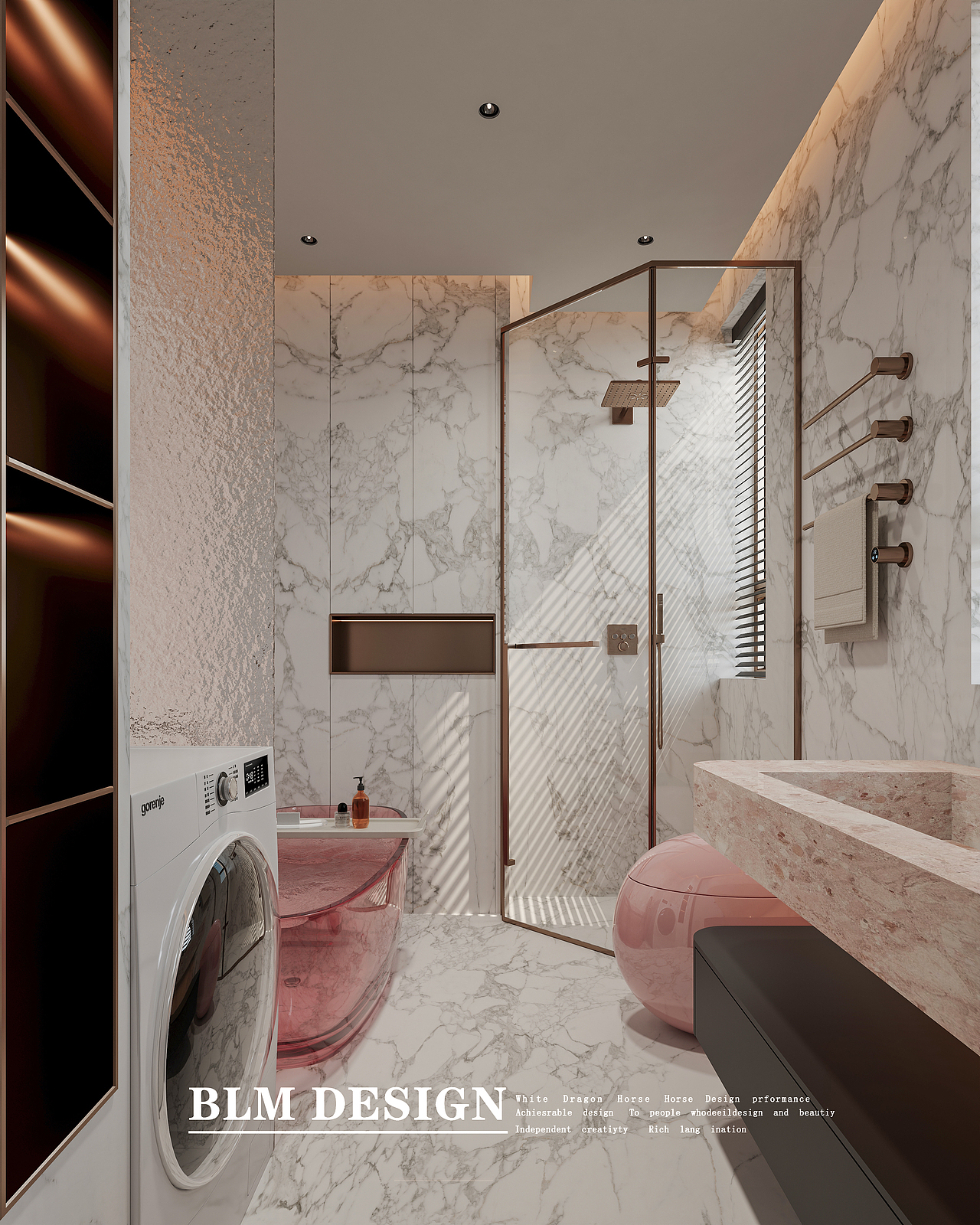 白龙马效果图（图ZNDAzMDk2ODUy） - 家装设计 - 站酷设计师白龙马效果图杨芸原创素材 - 站酷ZCOOL