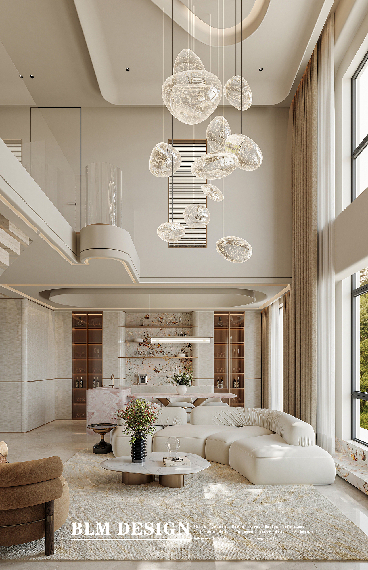 白龙马效果图（图ZNDAzMDk2ODgw） - 家装设计 - 站酷设计师白龙马效果图杨芸原创素材 - 站酷ZCOOL