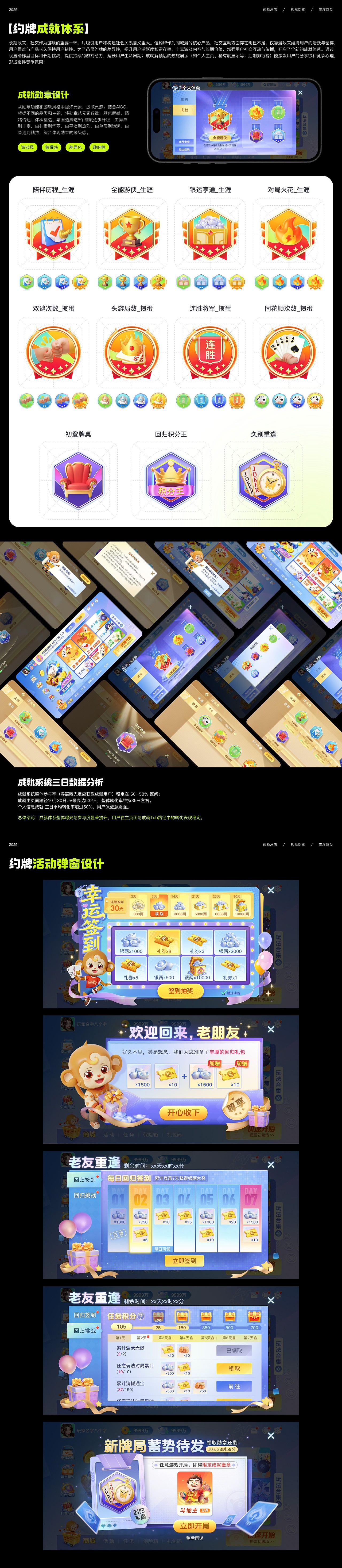 视觉UI年终作品总结2025（图ZNDAzMDk4ODg0） - 交互/UE - 站酷设计师pupuma原创素材 - 站酷ZCOOL