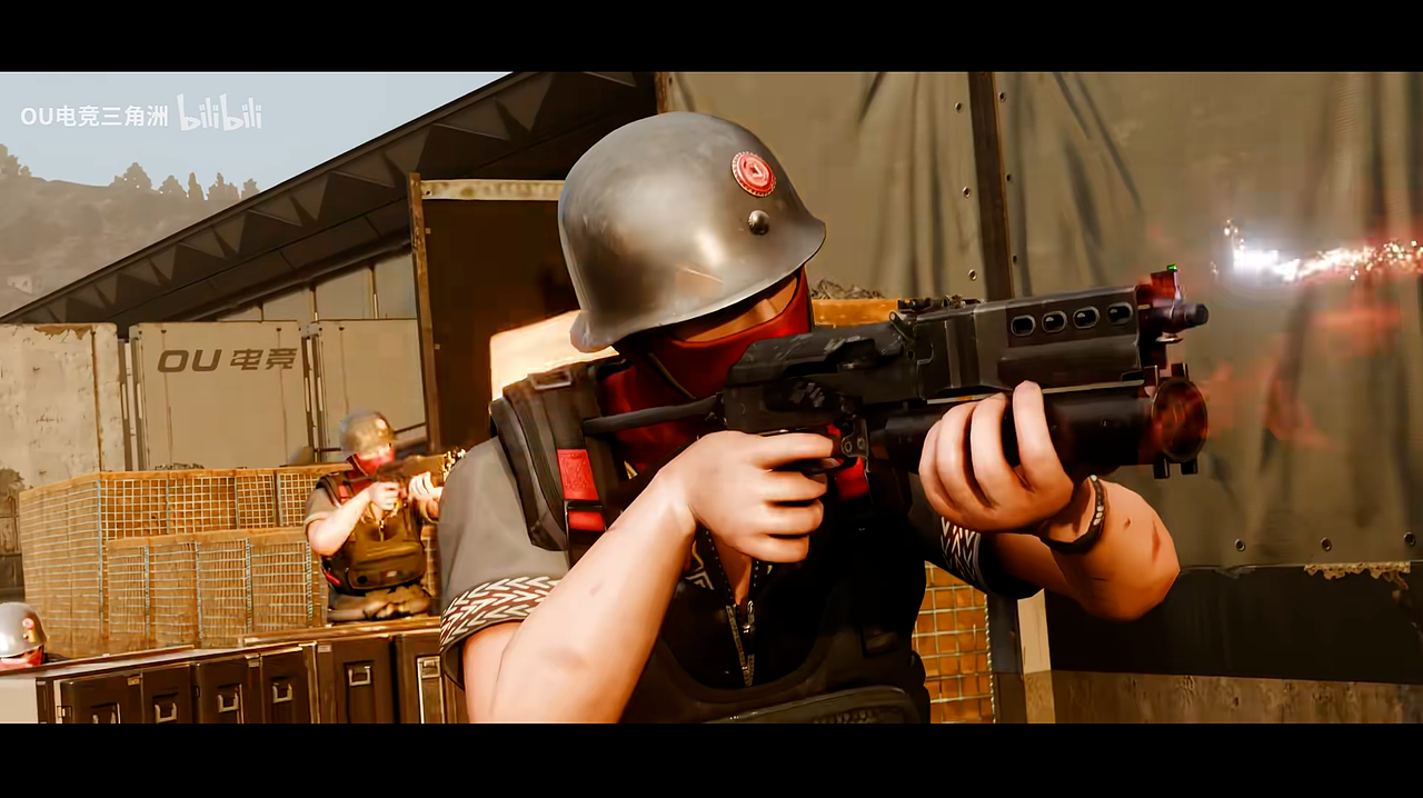 桑吉的游戏二创 x OU电竞 | 起源篇-巴别塔被击毁 1（图ZNDAzMTAxNTgw） - 动画/影视 - 站酷设计师桑吉AQIANG原创素材 - 站酷ZCOOL