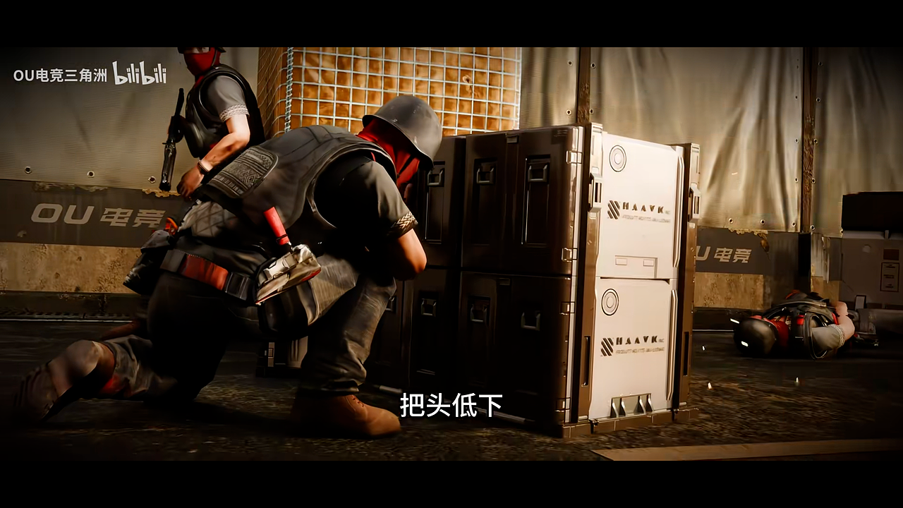 桑吉的游戏二创 x OU电竞 | 起源篇-巴别塔被击毁 1（图ZNDAzMTAxNTg0） - 动画/影视 - 站酷设计师桑吉AQIANG原创素材 - 站酷ZCOOL