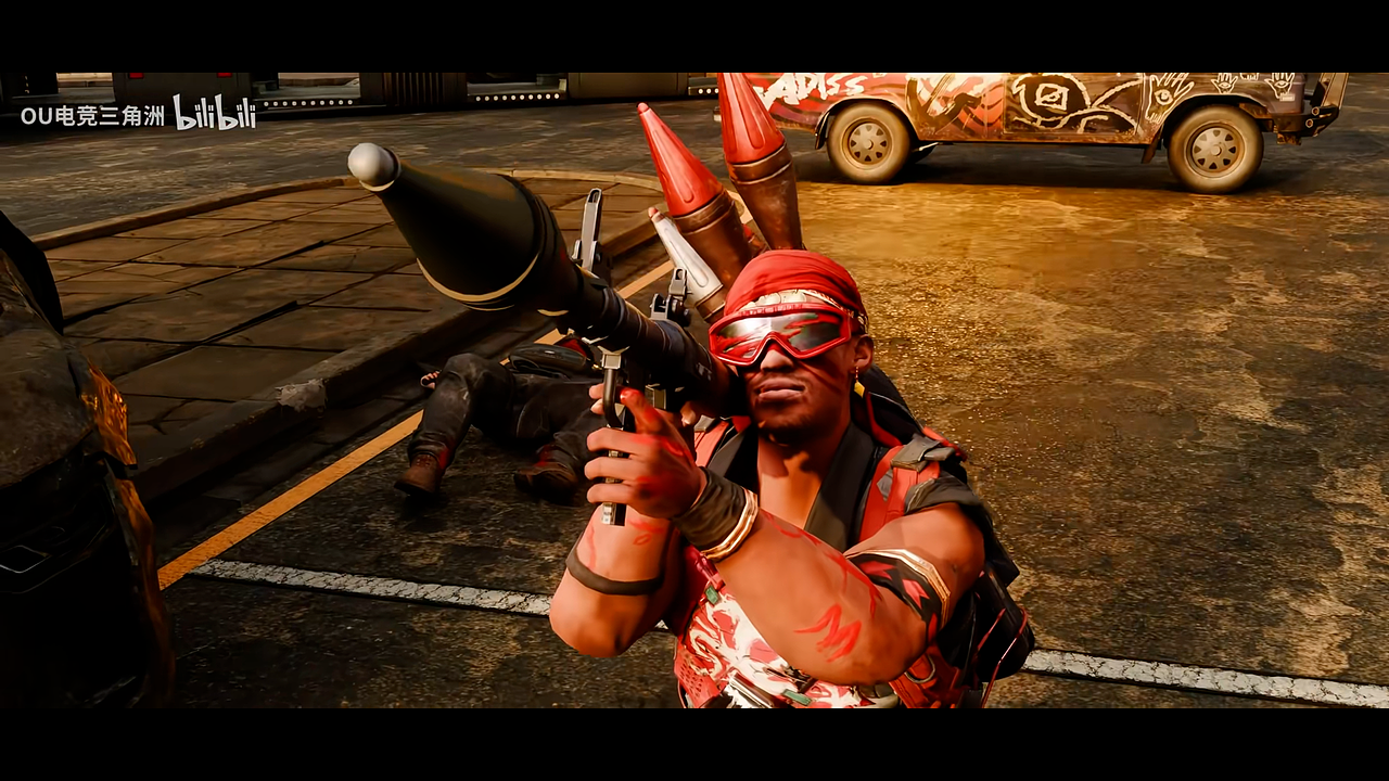 桑吉的游戏二创 x OU电竞 | 起源篇-巴别塔被击毁 1（图ZNDAzMTAxNjY0） - 动画/影视 - 站酷设计师桑吉AQIANG原创素材 - 站酷ZCOOL