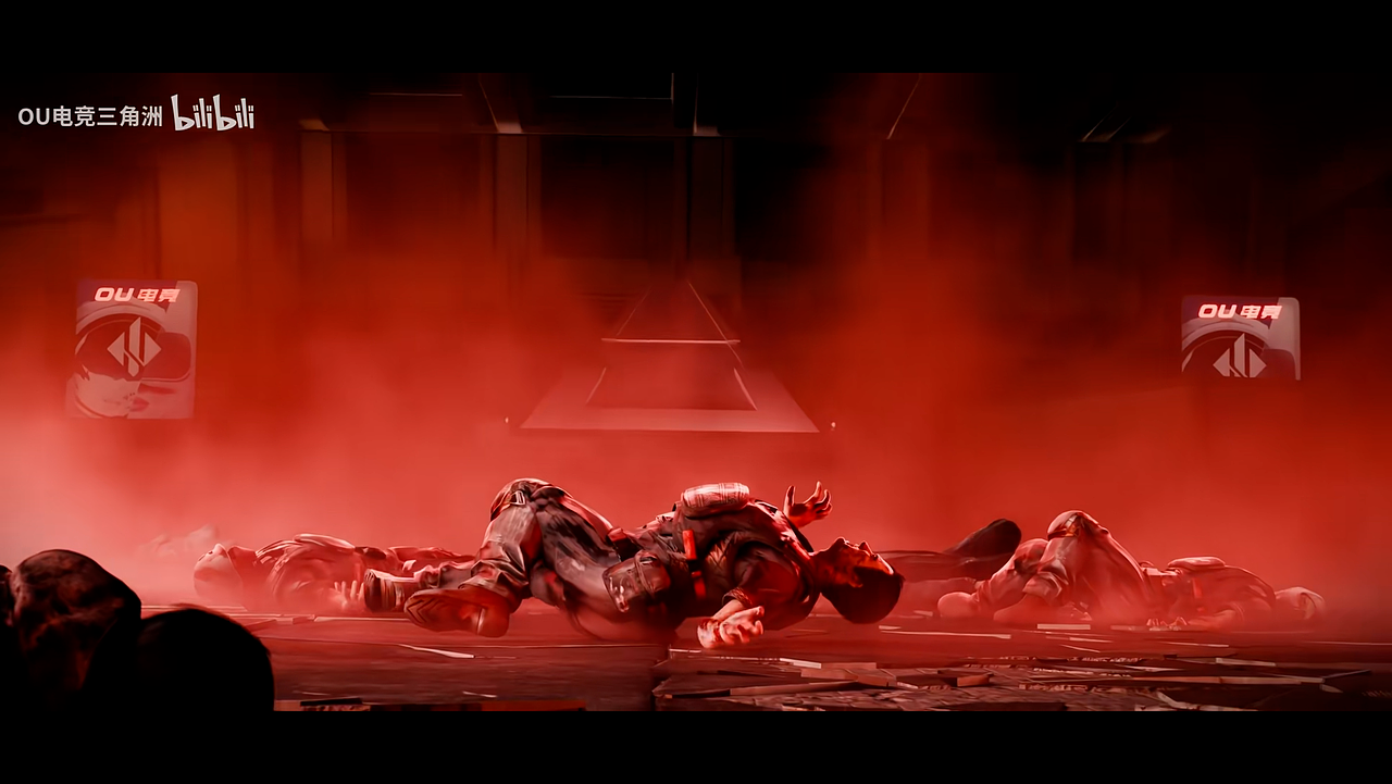 桑吉的游戏二创 x OU电竞 | 起源篇-巴别塔被击毁 1（图ZNDAzMTAxNzQ4） - 动画/影视 - 站酷设计师桑吉AQIANG原创素材 - 站酷ZCOOL