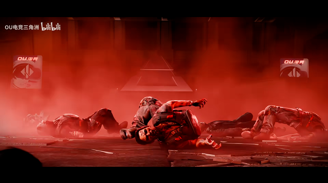 桑吉的游戏二创 x OU电竞 | 起源篇-巴别塔被击毁 1（图ZNDAzMTAxNzU2） - 动画/影视 - 站酷设计师桑吉AQIANG原创素材 - 站酷ZCOOL