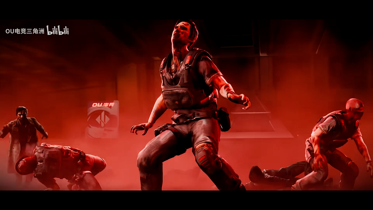 桑吉的游戏二创 x OU电竞 | 起源篇-巴别塔被击毁 1（图ZNDAzMTAxNzY0） - 动画/影视 - 站酷设计师桑吉AQIANG原创素材 - 站酷ZCOOL