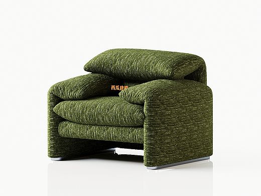 3dmax电商家具建模渲染白底图