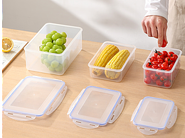 冰箱保鲜盒/收纳盒拍摄