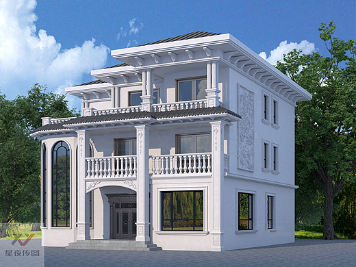 有院有景，有光有影，这便是向往的生活~室外案例分享（个人主页-ZNzMyMDkwNDA=） - VR设计 - 站酷设计师Z262118588原创素材 - 站酷ZCOOL