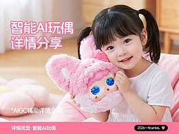 AIGC助力——智能AI玩偶详情分享