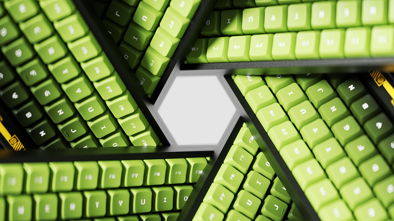 键盘渲染+AIGC（图ZNDAzMTEyMTIw） - 产品 - 站酷设计师悔恨交加原创素材 - 站酷ZCOOL