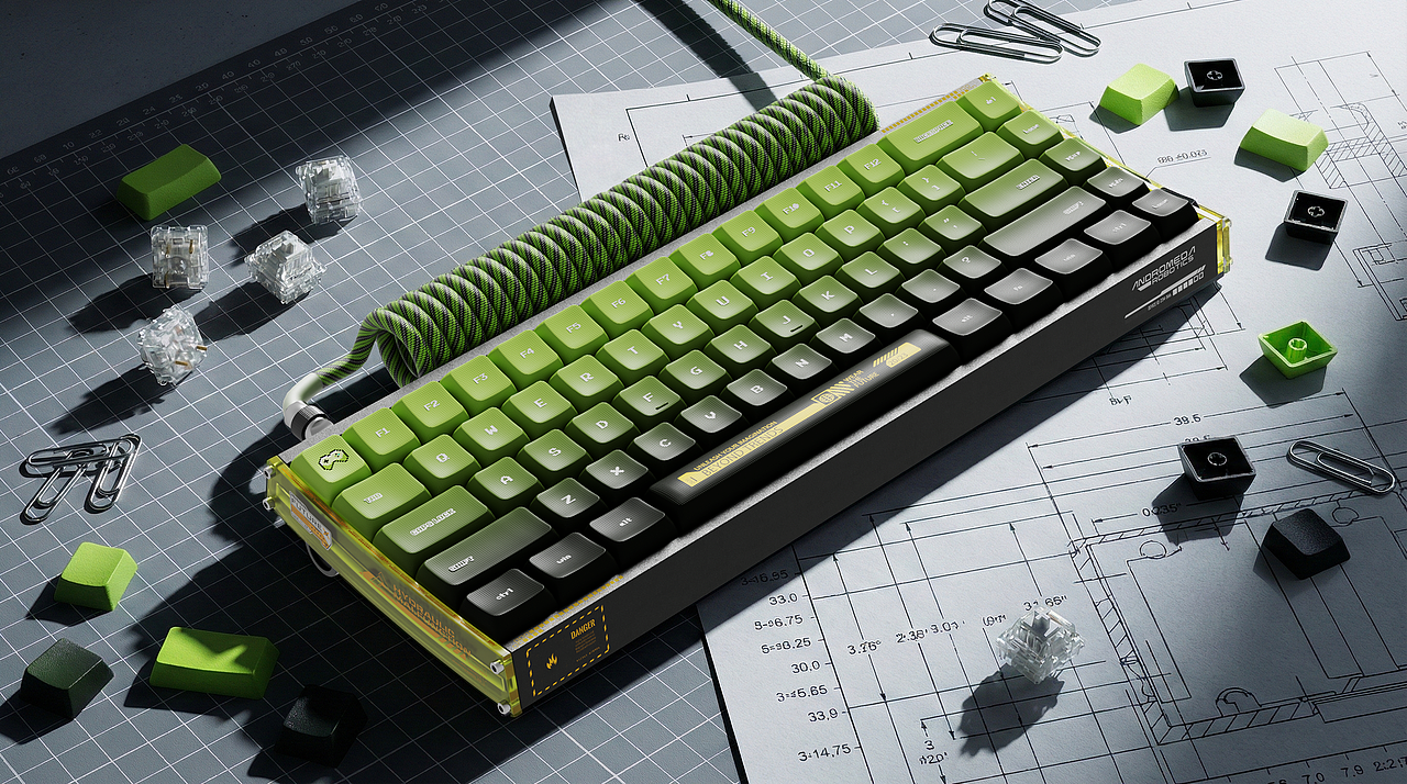 键盘渲染+AIGC（图ZNDAzMTEyMTI4） - 产品 - 站酷设计师悔恨交加原创素材 - 站酷ZCOOL